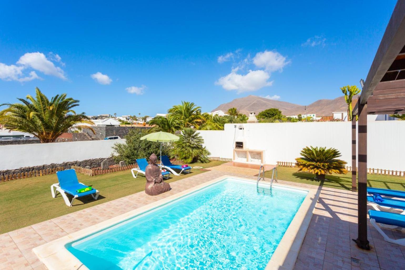 Villa Tropical Playa Blanca (Lanzarote) Exterior foto