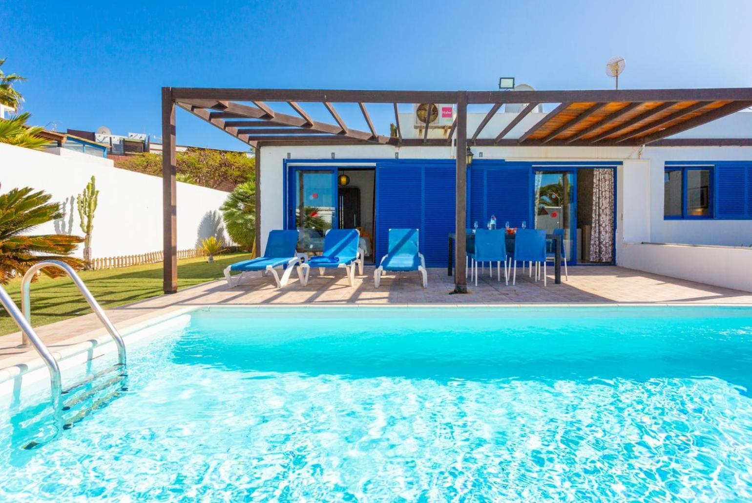 Villa Tropical Playa Blanca (Lanzarote) Exterior foto