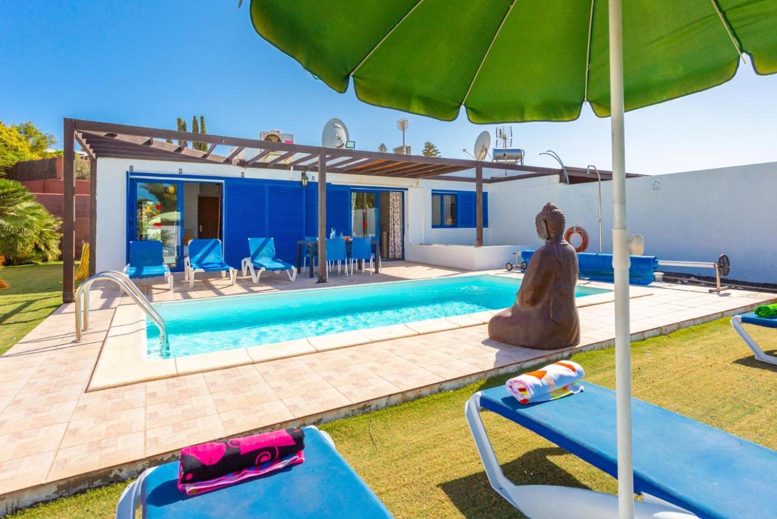 Villa Tropical Playa Blanca (Lanzarote) Exterior foto