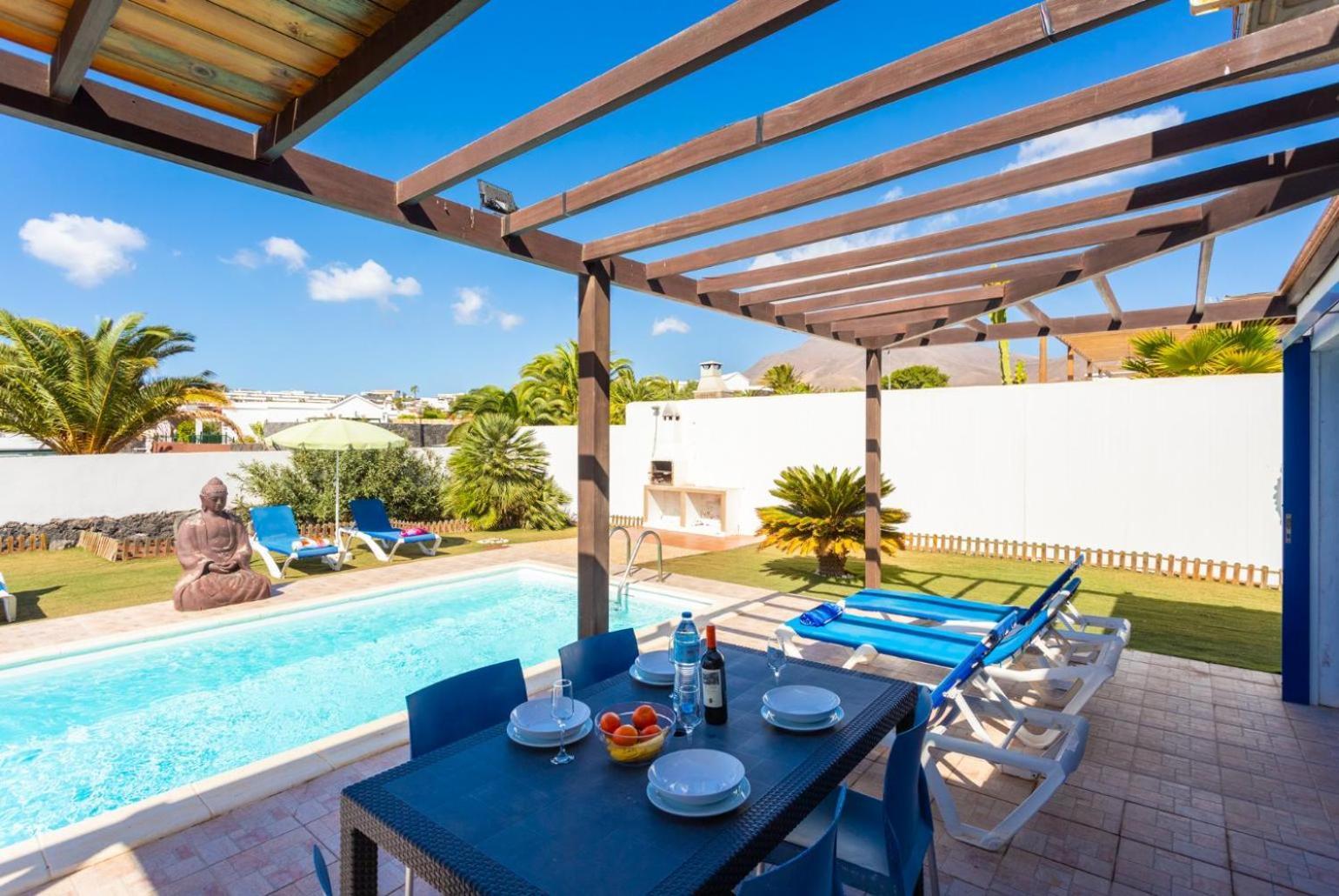Villa Tropical Playa Blanca (Lanzarote) Exterior foto